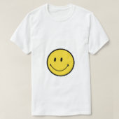 Smiley Face Logo T-Shirt (Design voorkant)