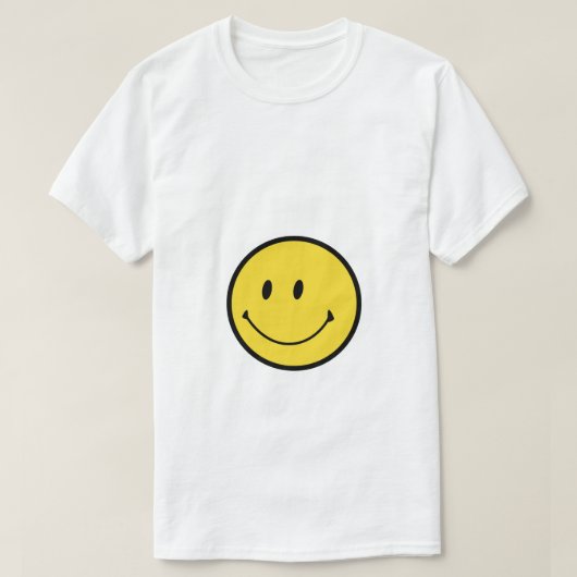 Smiley Face Logo T-Shirt (Design voorkant)