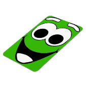 Smiley Face Magneet (Linkerzijde)