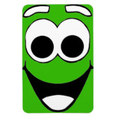 Smiley Face Magneet (Verticaal)