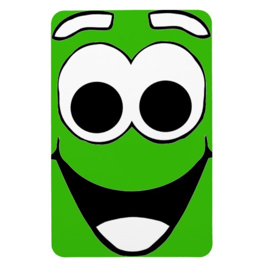 Smiley Face Magneet (Verticaal)