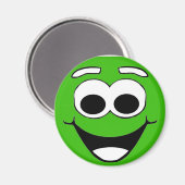 Smiley Face Magneet (Voorkant / Achterkant)