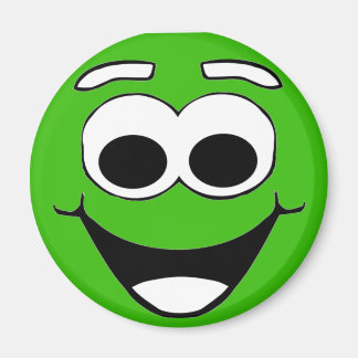 Smiley Face Magneet