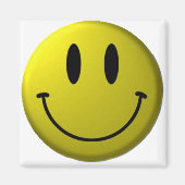 Smiley-face Magneet (Voorkant)