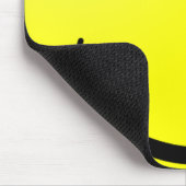 Smiley Face mousepad Muismat (Hoek)