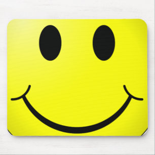Smiley Face mousepad Muismat