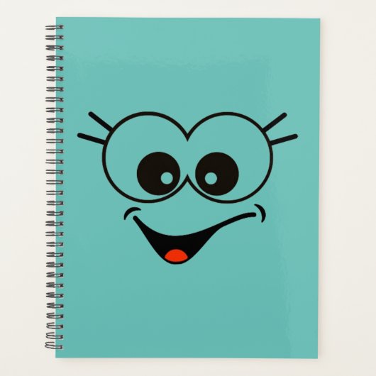 Smiley Face Planner (Voorkant)