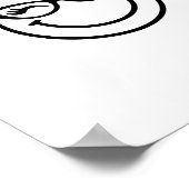 Smiley Face Poster (Hoek)