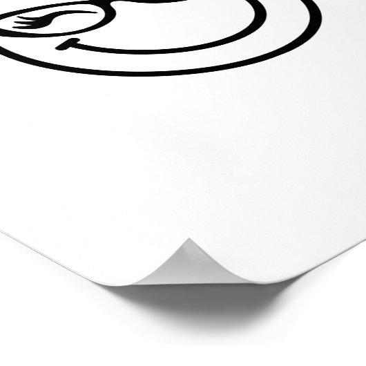 Smiley Face Poster (Hoek)