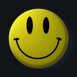Smiley-Face Ronde Button 7,6 Cm<br><div class="desc">handschoen</div>