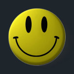 Smiley-Face Ronde Button 7,6 Cm<br><div class="desc">handschoen</div>