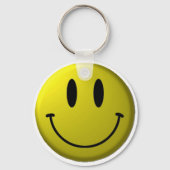 Smiley-face Sleutelhanger (Voorkant)