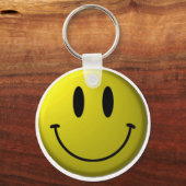 Smiley-face Sleutelhanger (Voorkant)