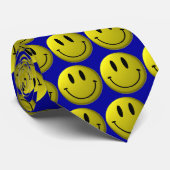 Smiley-face, Smiley-face, Smiley-face, Smiley-f.. Stropdas (Opgerold)