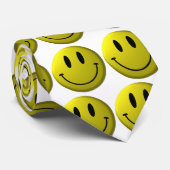 Smiley-face, Smiley-face, Smiley-face, Smiley-f.. Stropdas (Opgerold)
