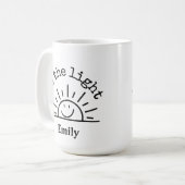 SMILEY FACE SUNSHINE GEPERSONALISEERDE MOK (Voorkant links)