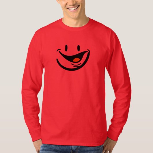 Smiley Face T-Shirt (Voorkant)