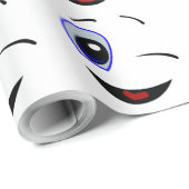 SMILEY FACE WINKEN CADEAUPAPIER (Rol Hoek)