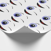 SMILEY FACE WINKEN CADEAUPAPIER (Hoek)