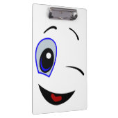 SMILEY FACE WINKEN KLEMBORD (Rechts)