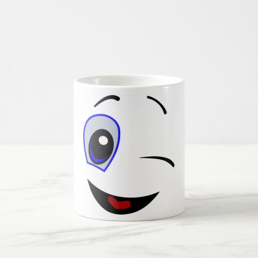 SMILEY FACE WINKEN KOFFIEMOK (Center)
