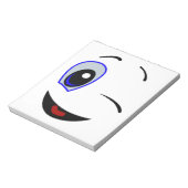 SMILEY FACE WINKEN NOTITIEBLOK (Linkerzijde)