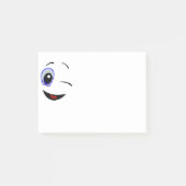 SMILEY FACE WINKEN POST-IT® NOTES (Voorkant)