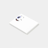 SMILEY FACE WINKEN POST-IT® NOTES (Schuin)