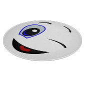 SMILEY FACE WINKEN SNIJPLANK (Hoek)