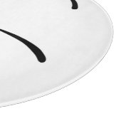 SMILEY FACE WINKEN SNIJPLANK (Hoek)