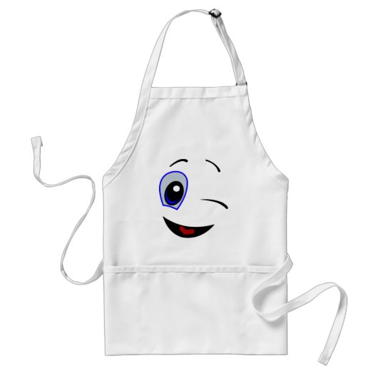 SMILEY FACE WINKEN STANDAARD SCHORT (Voorkant)
