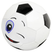 SMILEY FACE WINKEN VOETBAL (Drie kwart)