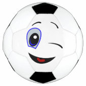 SMILEY FACE WINKEN VOETBAL (Voorkant)