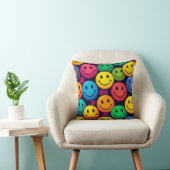Smiley Faces Cushion  Kussen (Stoel)