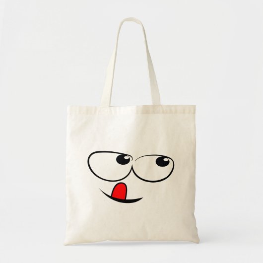 Smiley gezichten, emoji's, emoticons tote bag (Voorkant)