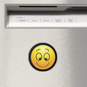 smiley-gezichtsmagnet magneet (Insitu (Vaatwasser))
