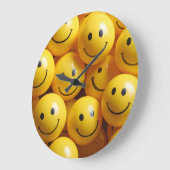 smiley grote klok (Hoek)