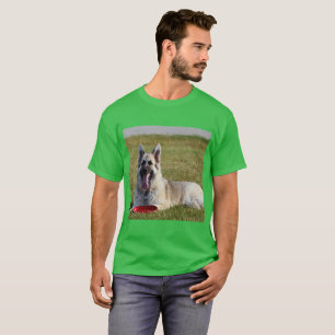 Smiley GSD T-shirt