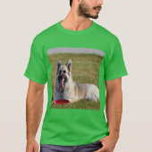 Smiley GSD T-shirt (Voorkant)