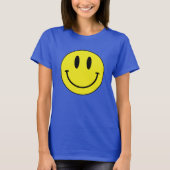 SMILEY HAPPY FACE T-SHIRT (Voorkant)
