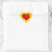 SMILEY HEARTS - HART STICKERS - HALO ANGELS (Tas)