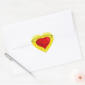 SMILEY HEARTS - HART STICKERS - HALO ANGELS (Envelop)