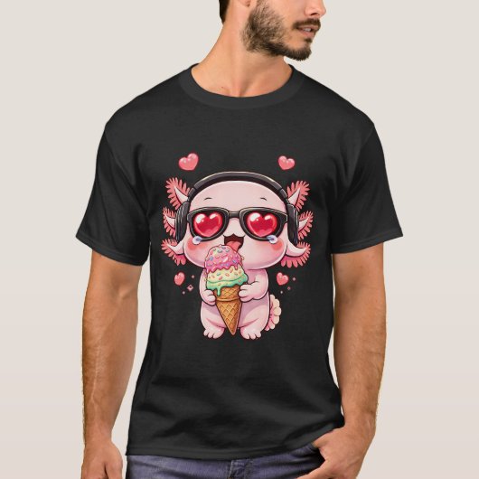 Smiley Inktvis en Saus T-shirt (Voorkant)