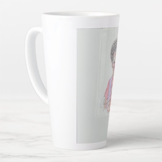 Smiley, koffie mok (Linkerhoek)