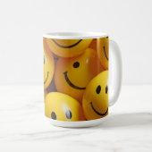 smiley koffiemok (Voorkant rechts)