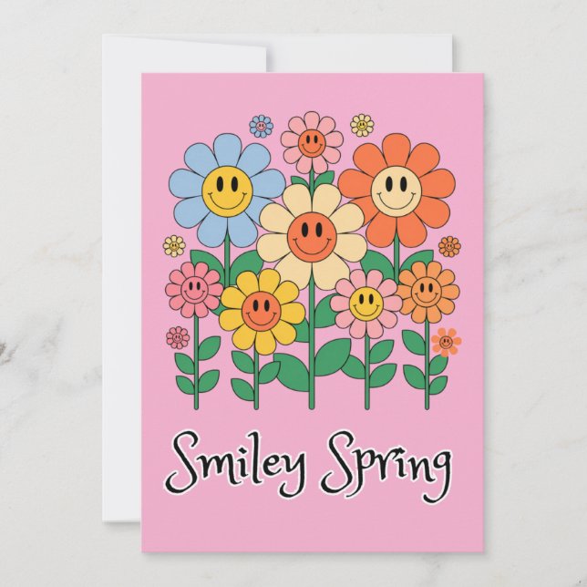 Smiley Lente (Voorkant)