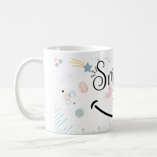 Smiley lips coffee mug koffiemok