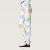 Smiley Muster Leggings (Links)