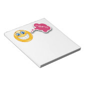 Smiley Note Pad - SRF Notitieblok (Schuin)
