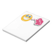 Smiley Note Pad - SRF Notitieblok (Linkerzijde)